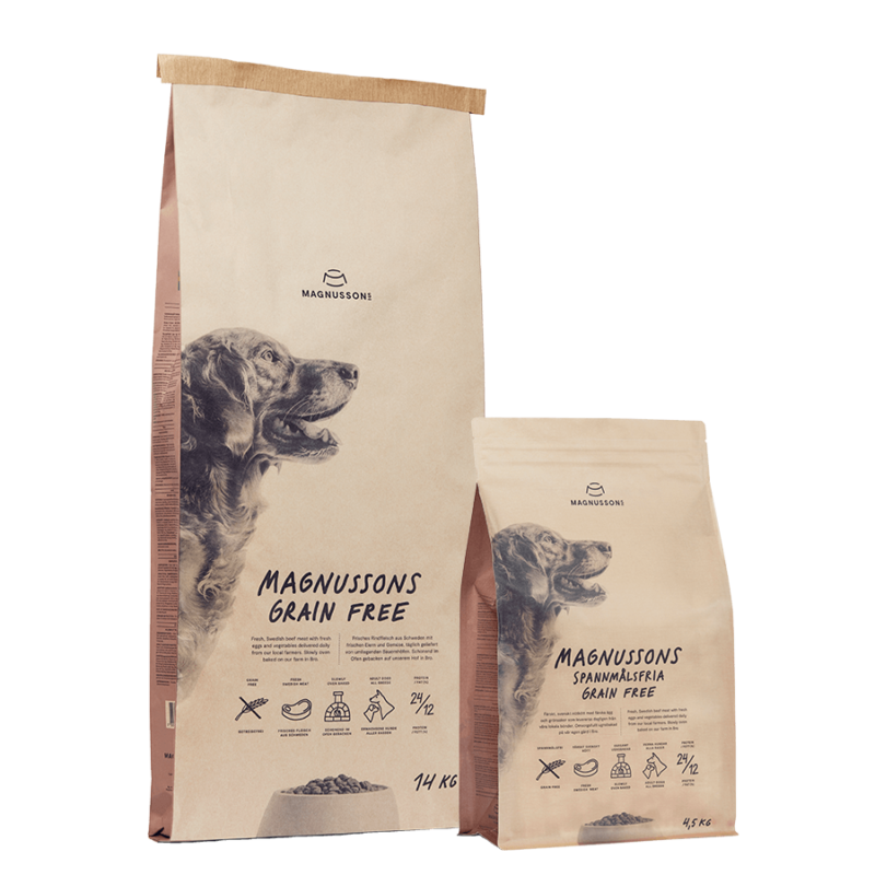 MAGNUSSONS Grain Free
