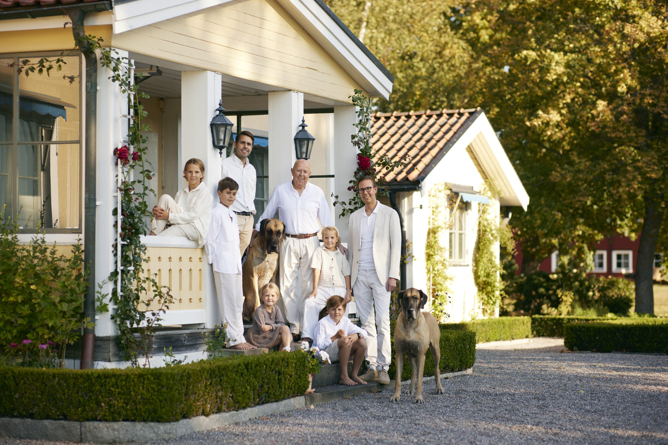 Familie Magnusson heute
